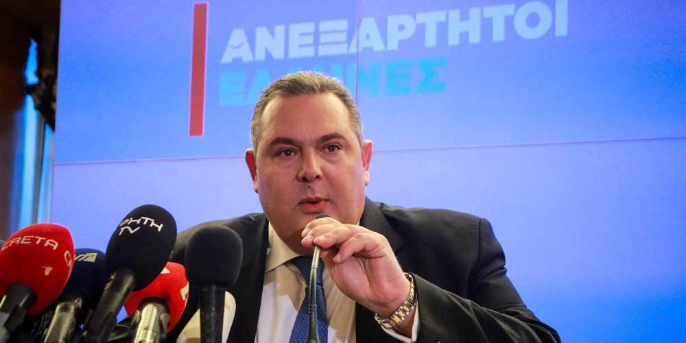 Μας δουλεύει ο Καμμένος: Νιώθω προδομένος από τον Τσίπρα – Θα φέρουν άλλη Συμφωνία των Πρεσπών στην Βουλή